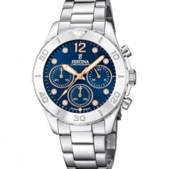 Festina Metallarmband-Boyfriend Chronograph - F20603/3