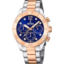 Festina Metallarmband-Boyfriend Chronograph - F20605/3