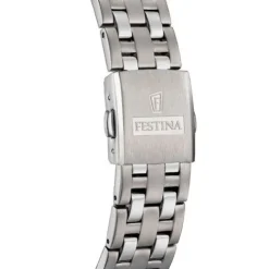 Festina Metallarmband-Calendario Titanium - F20696/3