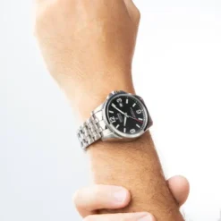 Festina Metallarmband-Calendario Titanium - F20696/3