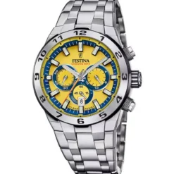 Festina Metallarmband-Chrono Bike - F20670/4