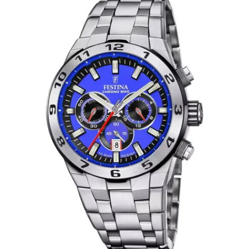 Festina Metallarmband-Chrono Bike - F20670/3