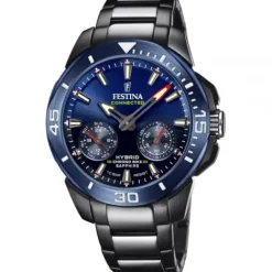 Festina Metallarmband-Chrono Bike Hybrid Smartwatch - F20647/1