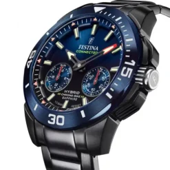 Festina Metallarmband-Chrono Bike Hybrid Smartwatch - F20647/1