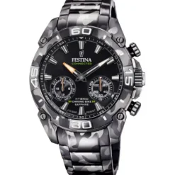 Festina Metallarmband-Chrono Bike Hybrid Smartwatch - F20545/1
