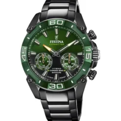 Festina Metallarmband-Chrono Bike Hybrid Smartwatch - F20548/2