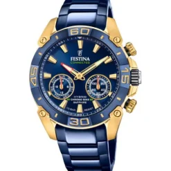 Festina Metallarmband-Chrono Bike Hybrid Smartwatch - F20547/1