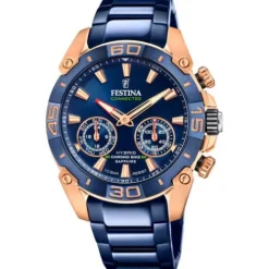 Festina Metallarmband-Chrono Bike Hybrid Smartwatch - F20549/1