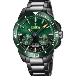 Festina Metallarmband-Chrono Bike Hybrid Smartwatch - F20646/1
