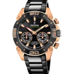 Festina Metallarmband-Chrono Bike Hybrid Smartwatch - F20548/1
