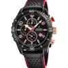 Festina Lederarmband-Chronograph Sport - F20519/4