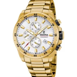 Festina Metallarmband-Chronograph Sport - F20541/1