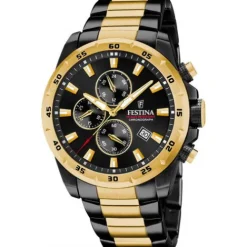 Festina Metallarmband-Chronograph Sport - F20563/1
