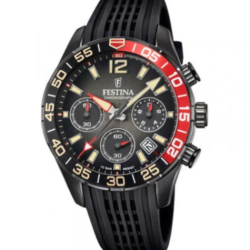Festina Silikonarmband-Chronograph Sport - F20518/3