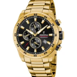 Festina Metallarmband-Chronograph Sport - F20541/4