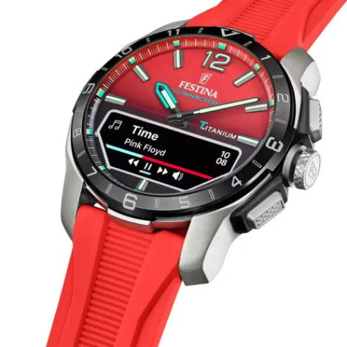 Festina Silikonarmband-Connected D - F23000/6