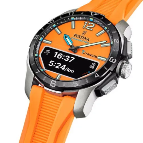 Festina Silikonarmband-Connected D - F23000/7