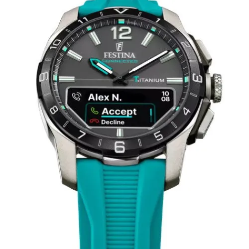 Festina Silikonarmband-Connected D - F23000/5