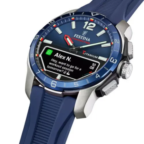 Festina Silikonarmband-Connected D - F23000/1