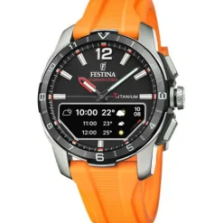 Festina Silikonarmband-Connected D - F23000/D