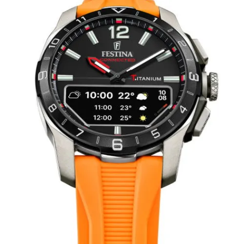 Festina Silikonarmband-Connected D - F23000/D