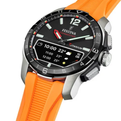 Festina Silikonarmband-Connected D - F23000/D