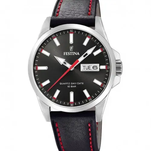 Festina Lederarmband-Klassik - F20358/4