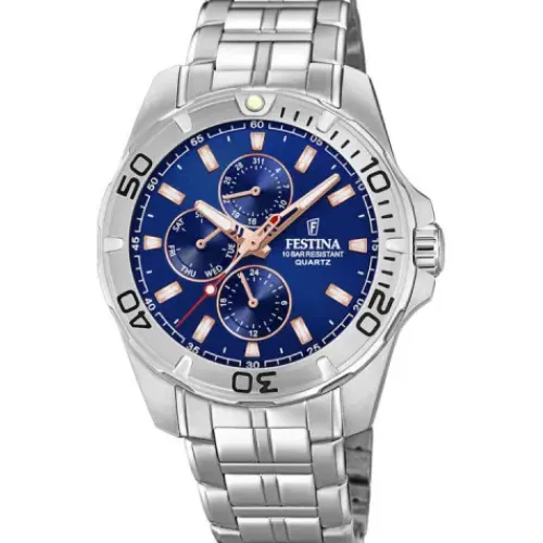 Festina Metallarmband-Multifunction - F20445/5