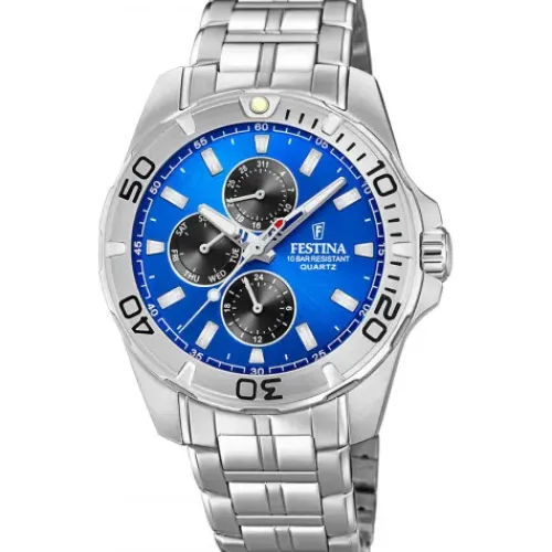 Festina Metallarmband-Multifunction - F20445/4