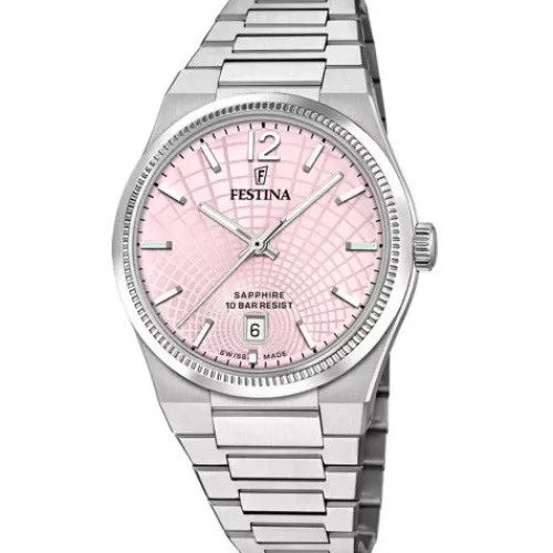 Festina Metallarmband-Swiss Made - F20052/3