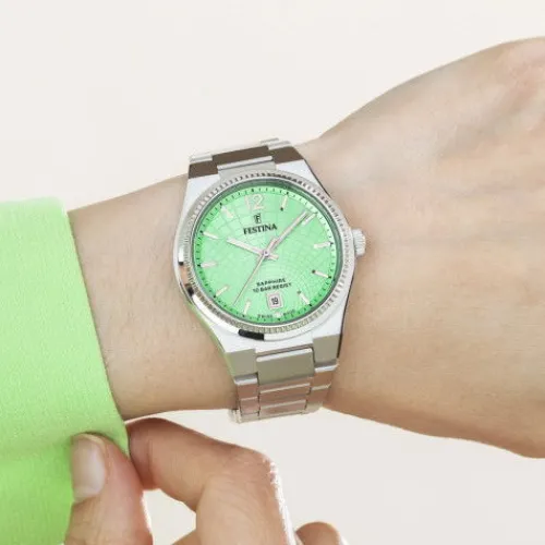 Festina Metallarmband-Swiss Made - F20052/4