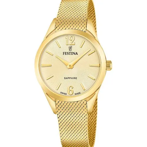 Festina Metallarmband-Swiss Made - F20077/3