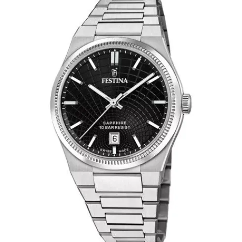 Festina Metallarmband-Swiss Made - F20051/6