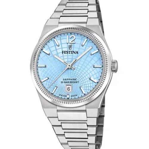 Festina Metallarmband-Swiss Made - F20052/5