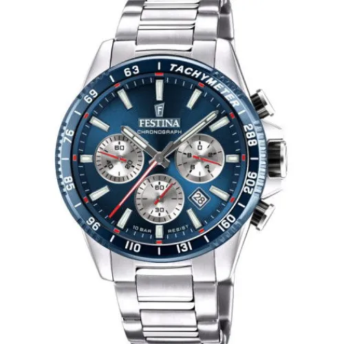 Festina Metallarmband-Timeless Chronograph - F20560/2