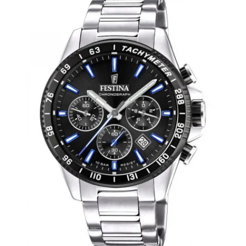 Festina Metallarmband-Timeless Chronograph - F20560/5