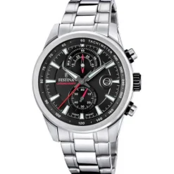 Festina Metallarmband-Timeless Chronograph - F20694/6