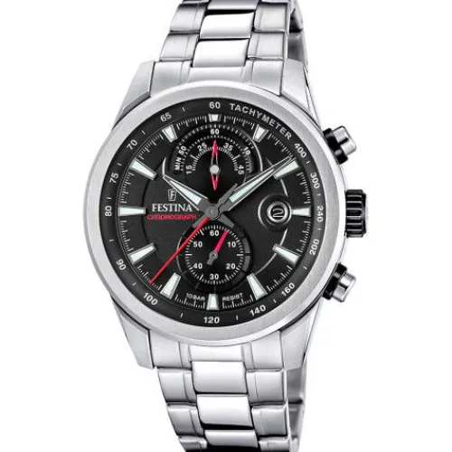 Festina Metallarmband-Timeless Chronograph - F20694/6