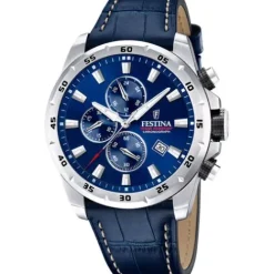 Festina Lederarmband-Timeless Chronograph - F20692/2
