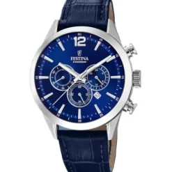 Festina Lederarmband-Timeless Chronograph - F20542/2