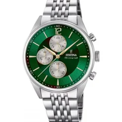 Festina Metallarmband-Timeless Chronograph - F20285/9