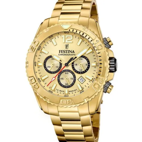 Festina Metallarmband-Timeless Chronograph - F20684/1