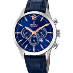 Festina Lederarmband-Timeless Chronograph - F20542/4