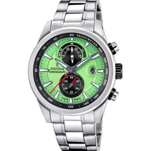 Festina Metallarmband-Timeless Chronograph - F20694/3