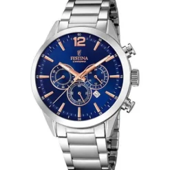 Festina Metallarmband-Timeless Chronograph - F20343/9