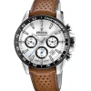 Festina Lederarmband-Timeless Chronograph - F20561/1