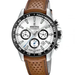 Festina Lederarmband-Timeless Chronograph - F20561/1