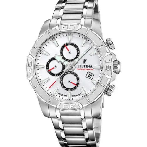 Festina Metallarmband-Timeless Chronograph - F20704/1