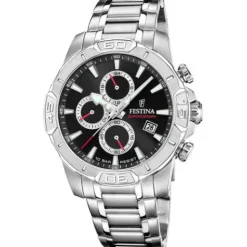 Festina Metallarmband-Timeless Chronograph - F20704/6