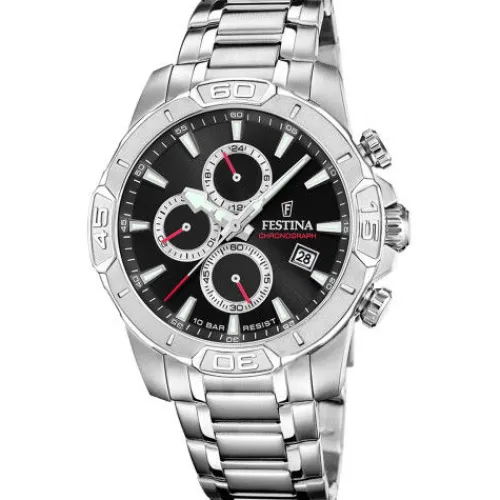Festina Metallarmband-Timeless Chronograph - F20704/6